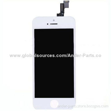 LCD Screen Replacement Part with Touchscreen for iPhone 5S, High Quality, No Dots, No Dead Pixels
